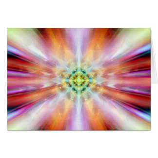 kosmisches ätherisches kaliedoscope des Aufpassens