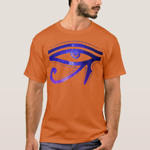 Kosmisches Auge ägyptischer Hieroglyph T-Shirt