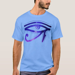 Kosmisches Auge ägyptischer Hieroglyph T-Shirt