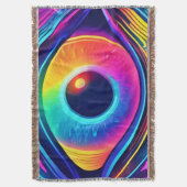 Kosmisches Auge der Träume Decke (Vorderseite Vertikal)
