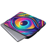 Kosmisches Auge der Träume Laptopschutzhülle (Vorne Knopf)