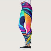 Kosmisches Auge der Träume Leggings (Links)