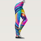 Kosmisches Auge der Träume Leggings (Rechts)