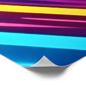 Kosmisches Auge der Träume Poster (Ecke)