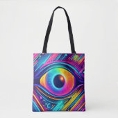 Kosmisches Auge der Träume Tasche (Vorderseite)