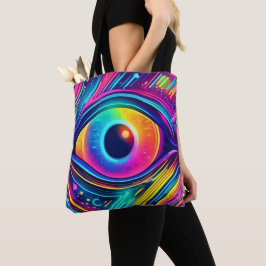 Kosmisches Auge der Träume Tasche