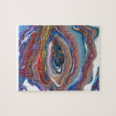 Kosmisches Auge des Universum-Puzzlespiels Puzzle (Horizontal)