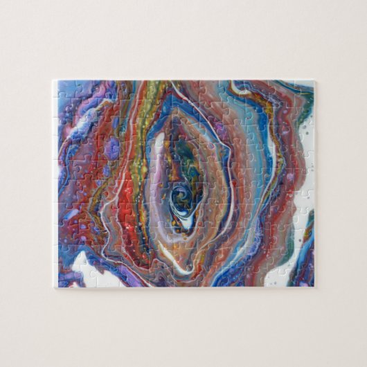 Kosmisches Auge des Universum-Puzzlespiels Puzzle (Horizontal)