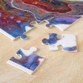 Kosmisches Auge des Universum-Puzzlespiels Puzzle (Seite)