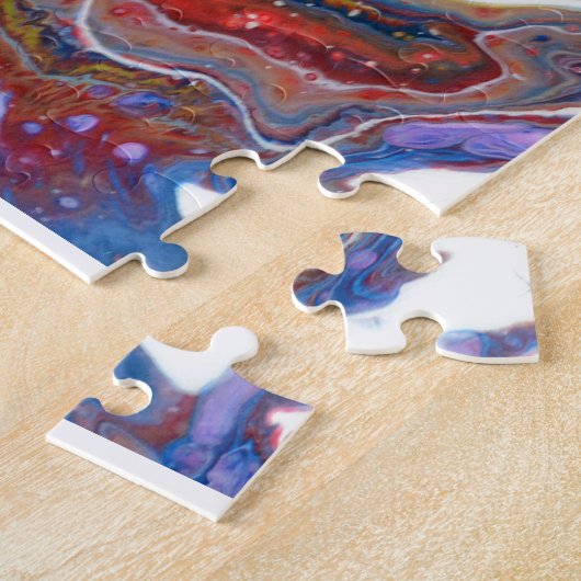 Kosmisches Auge des Universum-Puzzlespiels Puzzle (Seite)