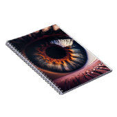 Kosmisches Auge Notizblock (Rechte Seite)