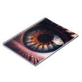 Kosmisches Auge Notizblock (Linke Seite)
