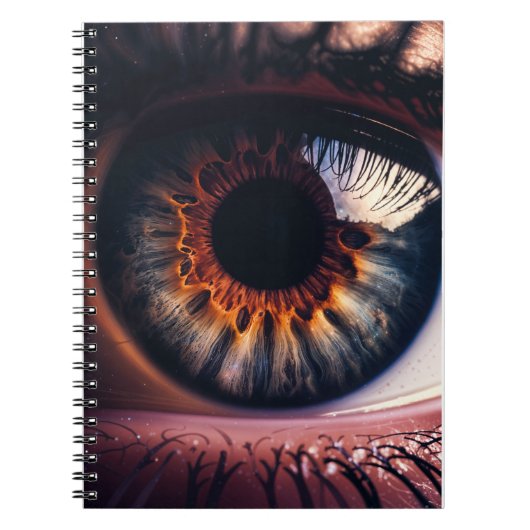 Kosmisches Auge Notizblock (Vorderseite)