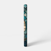 Kosmisches Auge Samsung Galaxy Hülle (Linke Seite)