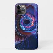 Kosmisches Augenlicht Case-Mate iPhone Hülle (Rückseite)