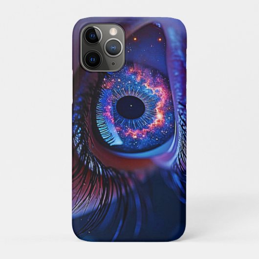 Kosmisches Augenlicht Case-Mate iPhone Hülle (Rückseite)