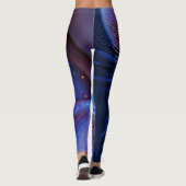 Kosmisches Augenlicht Leggings (Rückseite)