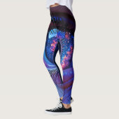 Kosmisches Augenlicht Leggings (Links)