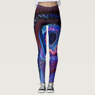 Kosmisches Augenlicht Leggings