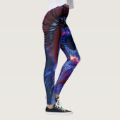 Kosmisches Augenlicht Leggings (Rechts)