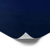 Kosmisches Augenlicht Poster (Ecke)