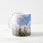 Kosmisches Baby Kaffeetasse (Vorderseite Links)