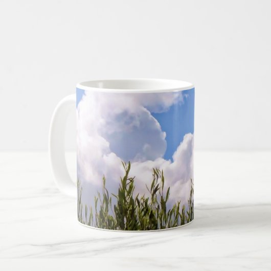 Kosmisches Baby Kaffeetasse (Vorderseite Links)