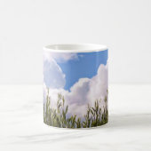 Kosmisches Baby Kaffeetasse (Mittel)