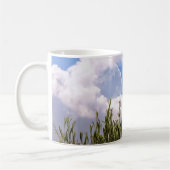 Kosmisches Baby Kaffeetasse (Links)