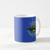 Kosmisches Bewusstsein des Geistes Kaffeetasse (VorderseiteRechts)