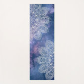 Kosmisches Bewusstsein Galaxie Meditation Yogamatte (Vorderseite)