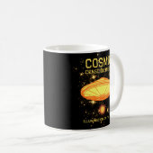Kosmisches Bewusstsein Illumination des Geistes Kaffeetasse (VorderseiteRechts)