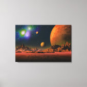 Kosmisches Bewusstsein Leinwanddruck (Vorderseite)