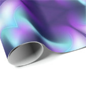 kosmisches Blau Geschenkpapier (Rolleneckpunkt)