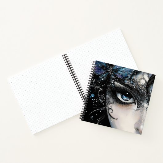 Kosmisches BlickNotebook Notizblock (Innenseite)