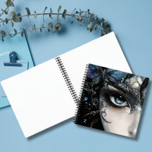 Kosmisches BlickNotebook