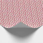 Kosmisches Blühen Schwebend Geschenkpapier (Ecke)