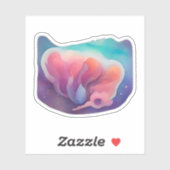 kosmisches Blut Aufkleber (Blatt)