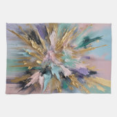 kosmisches Blut Geschirrtuch (Horizontal)