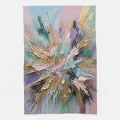 kosmisches Blut Geschirrtuch (Vertikal)