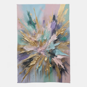 kosmisches Blut Geschirrtuch