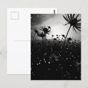 Kosmisches Blut in den Sternen Postkarte