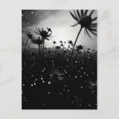 Kosmisches Blut in den Sternen Postkarte (Vorderseite)