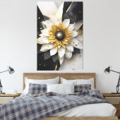 kosmisches Blut Leinwanddruck (Insitu (Schlafzimmer))