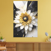 kosmisches Blut Leinwanddruck (Insitu (Wohnzimmer))