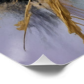 kosmisches Blut Poster (Ecke)