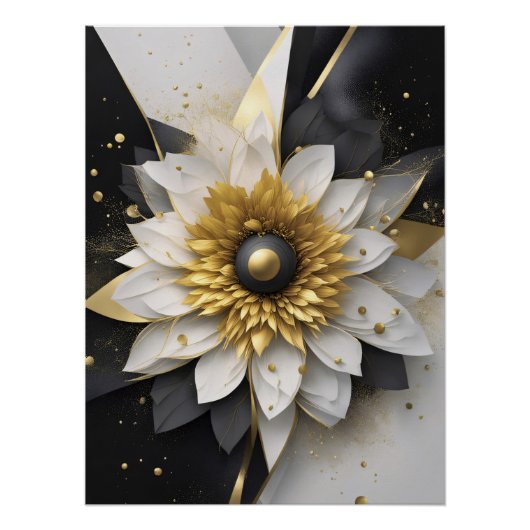 kosmisches Blut Poster (Vorderseite)