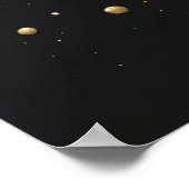 kosmisches Blut Poster (Ecke)