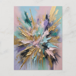 kosmisches Blut Postkarte