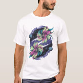 kosmisches Blut T-Shirt (Vorderseite)